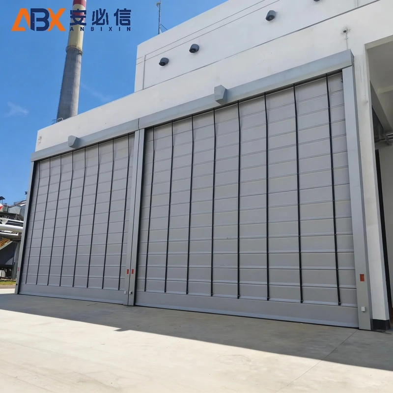 五家渠软帘堆积门